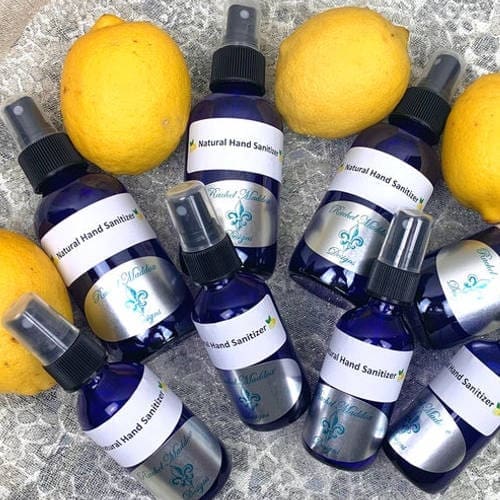 Hand Sanitizer With Essential Oils