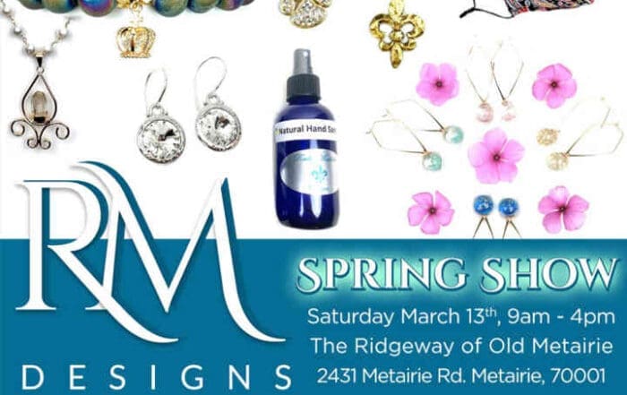 Rachel Maddox Designs spring show