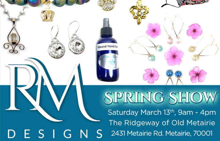 Rachel Maddox Designs spring show