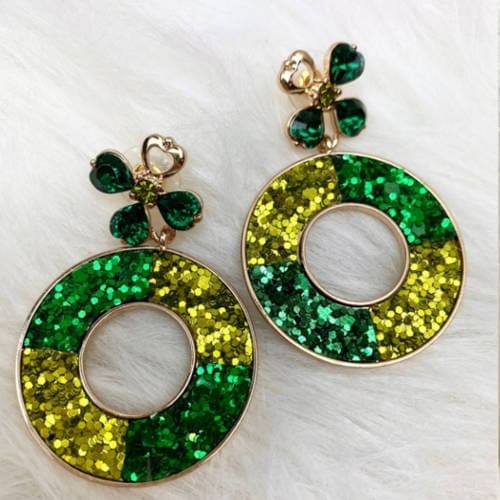 St. PAtricks Earrings (RMD Pillow)
