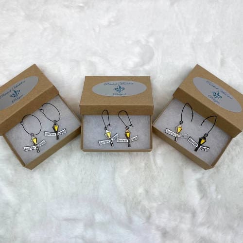 New Orleans Iconic Street Sign Earrings