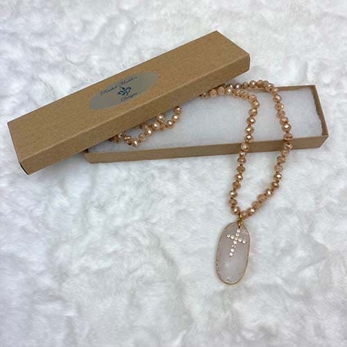 AB Champagne Necklace