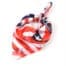 USA American Flag Polyester Scarf