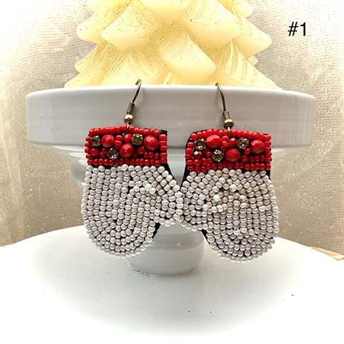Mitten Earrings