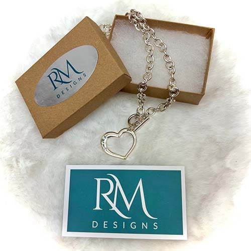 Crystal Heart Necklace