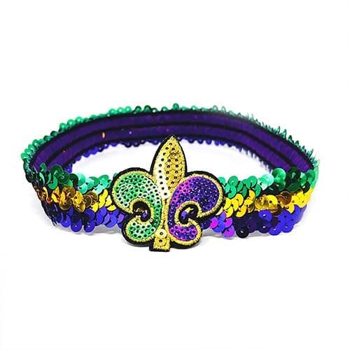 Fleur De Lis Headband